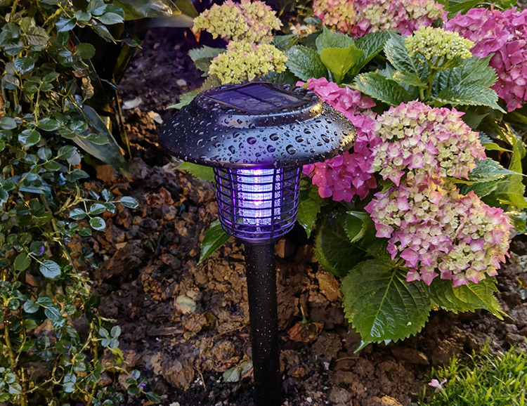 小區(qū)滅蚊燈是否防水，下雨會(huì)不會(huì)漏電
